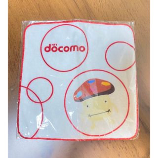 エヌティティドコモ(NTTdocomo)のdocomo  タオルハンカチ(タオル/バス用品)