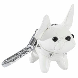 [nanaperi] 犬 キーホルダー レディース チャーム 大きい 迷彩 PU(その他)