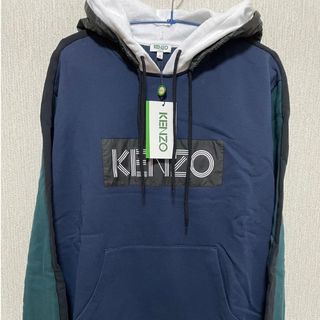 ケンゾー(KENZO)のkenzo ロゴ　パーカー(パーカー)