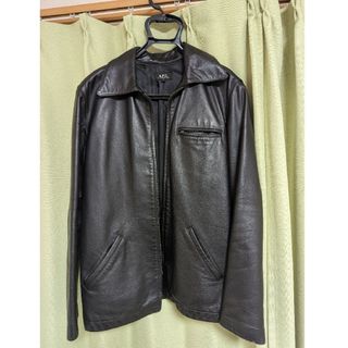 アーペーセー(A.P.C)のAPC レザージャケット(レザージャケット)