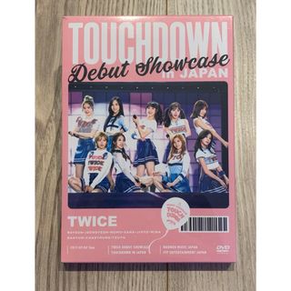 トゥワイス(TWICE)のTWICE DVD TOUCHDOWN in JAPAN(アイドル)