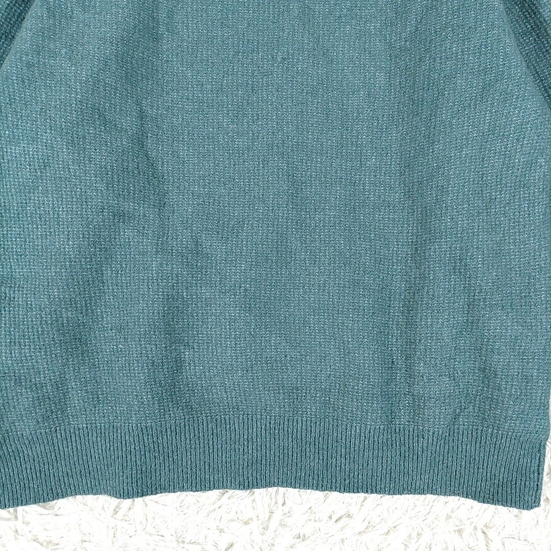 JOURNAL STANDARD(ジャーナルスタンダード)のジャーナルスタンダード◎ヤクウール混 ゆったりニットセーター(L)綺麗なブルー レディースのトップス(ニット/セーター)の商品写真