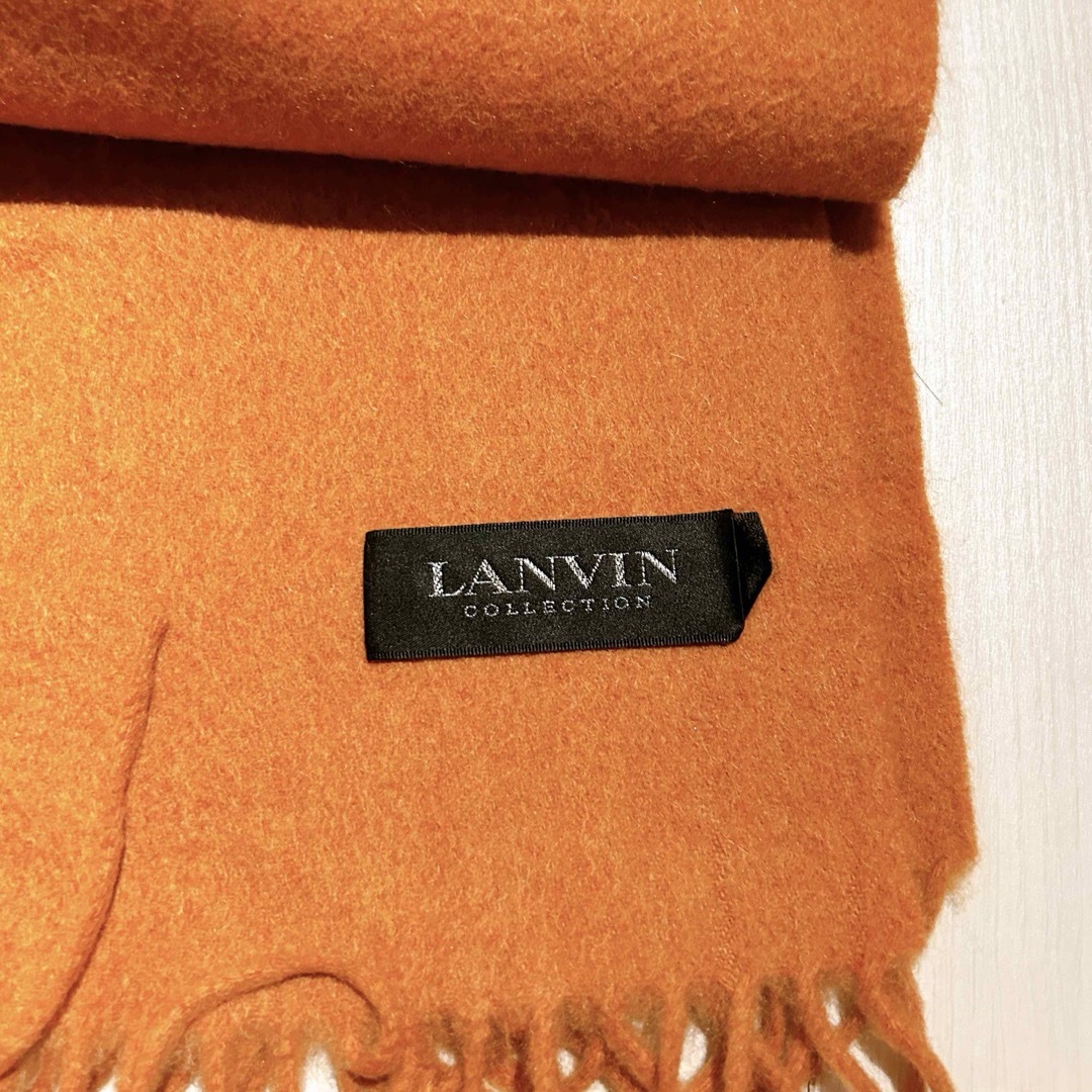 LANVIN(ランバン)のLANVIN ランバン マフラー レディースのファッション小物(マフラー/ショール)の商品写真