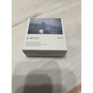 エヌオーガニック(N organic)の& WOLF by N organic(ファンデーション)