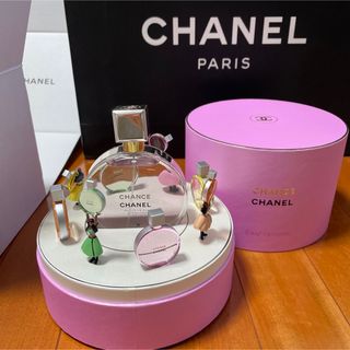 シャネル(CHANEL)のシャネル チャンス オー タンドゥル オードゥパルファム ミュージック ボックス(香水(女性用))