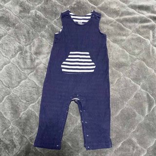 ベビーギャップ(babyGAP)のオーバーオール　80 ベビーギャップ　美品✩(カバーオール)