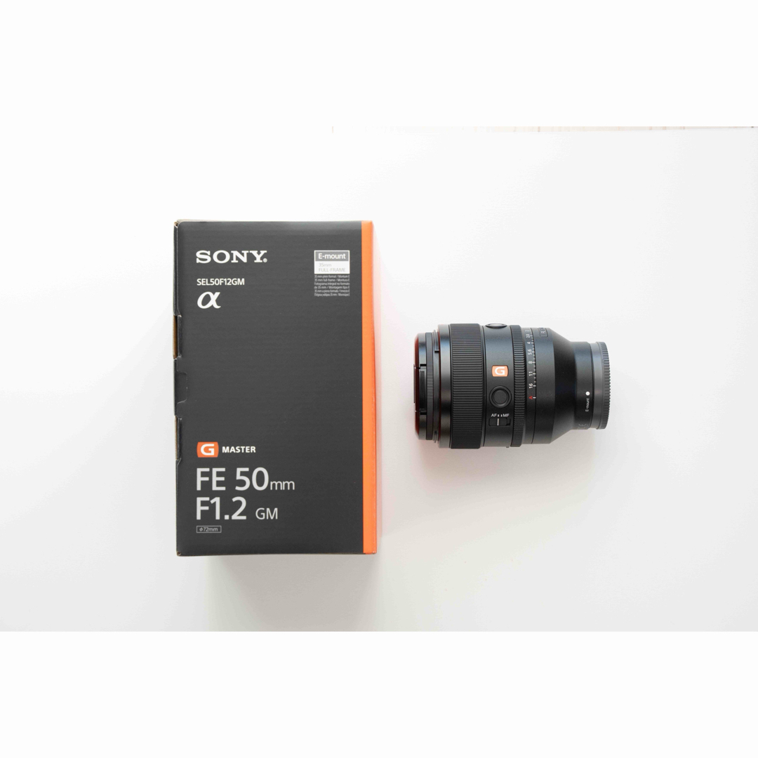SONY(ソニー)のSONY FE 50mm F1.2 GM SEL50F12GM スマホ/家電/カメラのカメラ(レンズ(単焦点))の商品写真