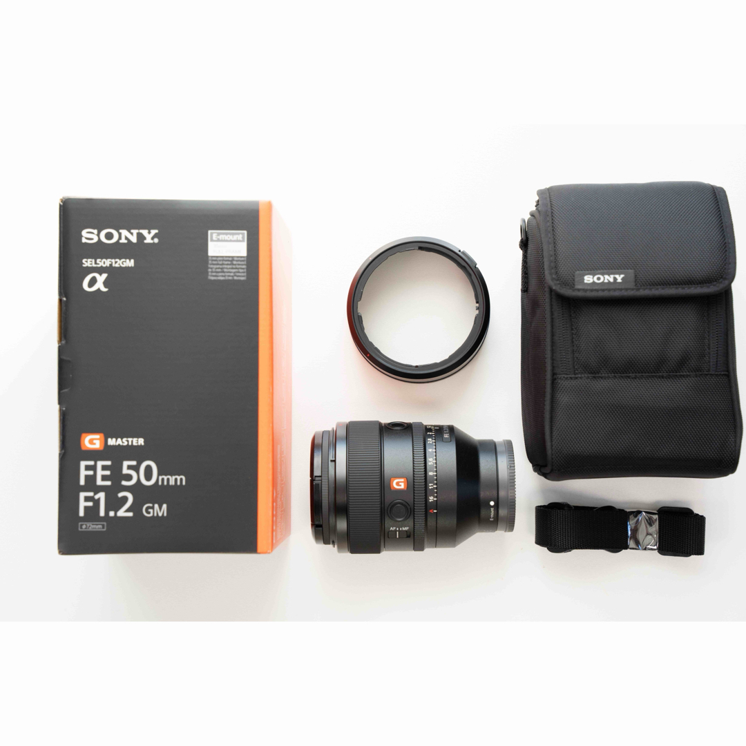 SONY(ソニー)のSONY FE 50mm F1.2 GM SEL50F12GM スマホ/家電/カメラのカメラ(レンズ(単焦点))の商品写真