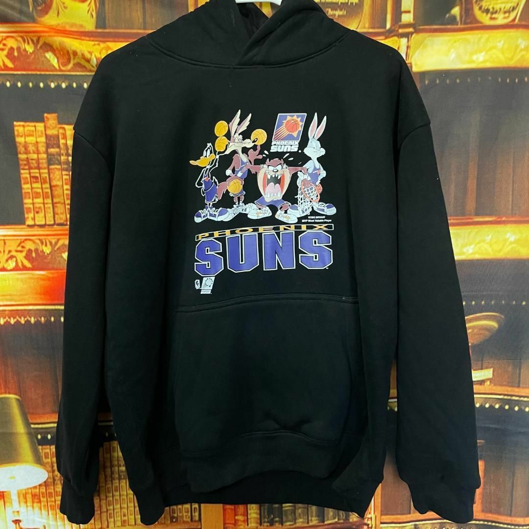 SUNS カートゥーン パーカー フーディー スウェット トレーナー メンズ メンズのトップス(スウェット)の商品写真