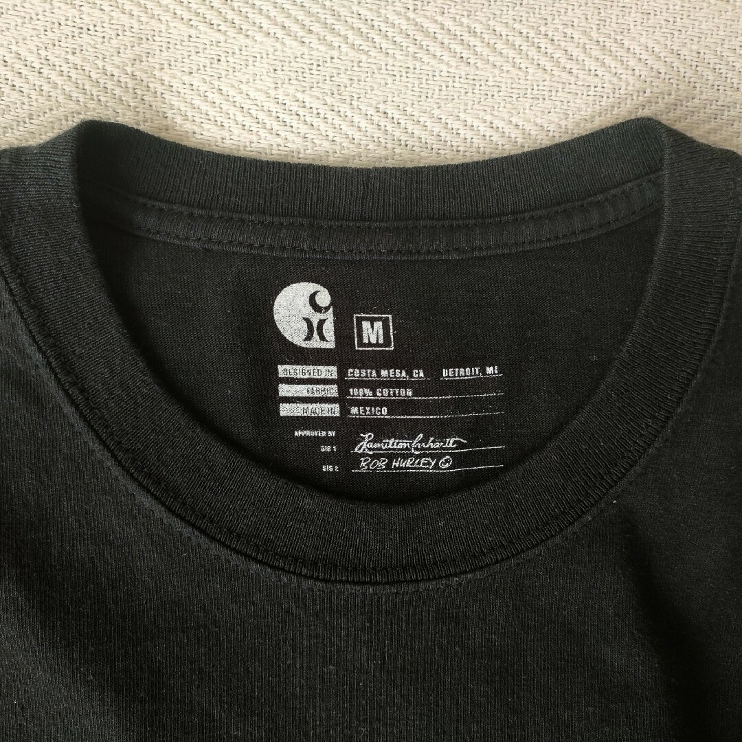 Hurley(ハーレー)の【新品未使用】Hurley Carhartt ハーレー カーハート コラボ ロン メンズのトップス(Tシャツ/カットソー(七分/長袖))の商品写真