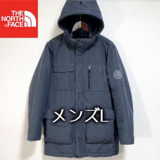 ザノースフェイス(THE NORTH FACE)の美品人気 ノースフェイス マクマード 中綿コート VX HEAT メンズL(ダウンジャケット)