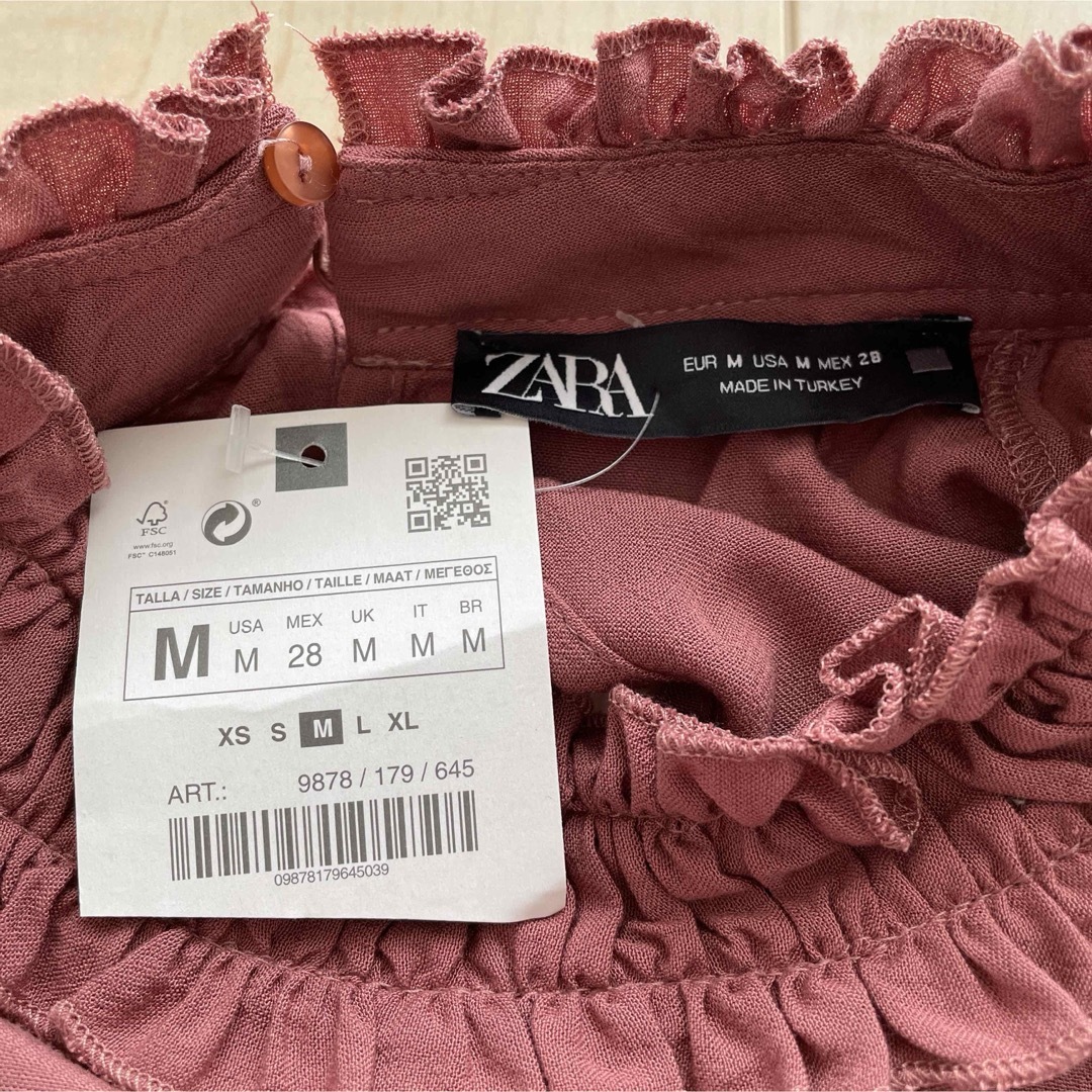 ZARA(ザラ)のZARA  トップス レディースのトップス(シャツ/ブラウス(長袖/七分))の商品写真