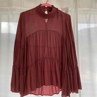 ザラ(ZARA)のZARA  トップス(シャツ/ブラウス(長袖/七分))