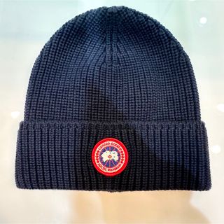 カナダグース(CANADA GOOSE)のカナダグースニット帽(ニット帽/ビーニー)