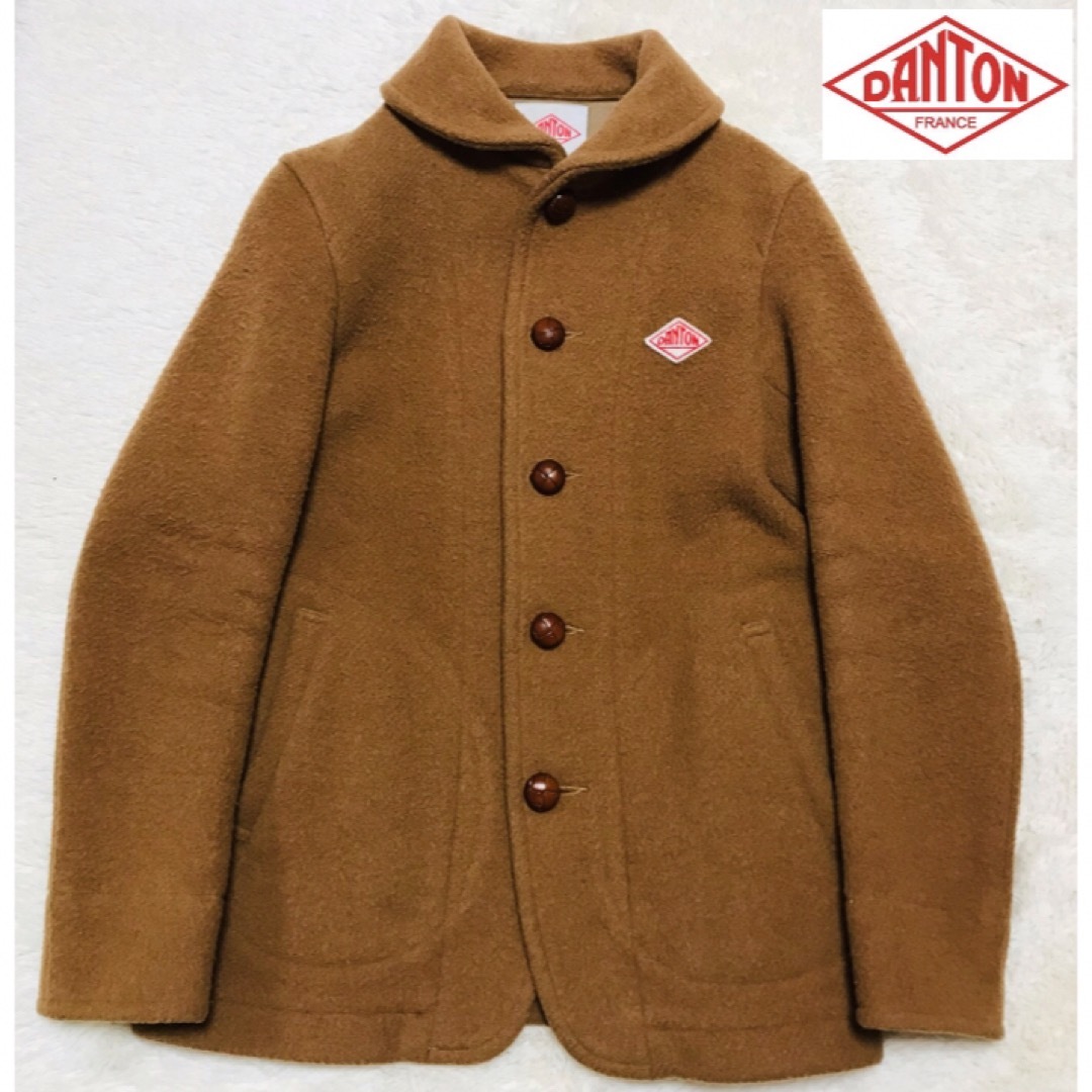 DANTON - DANTON ダントン ウールモッサ シングル ジャケット DANTON - DANTON ダントン ウールモッサ シングル ジャケット