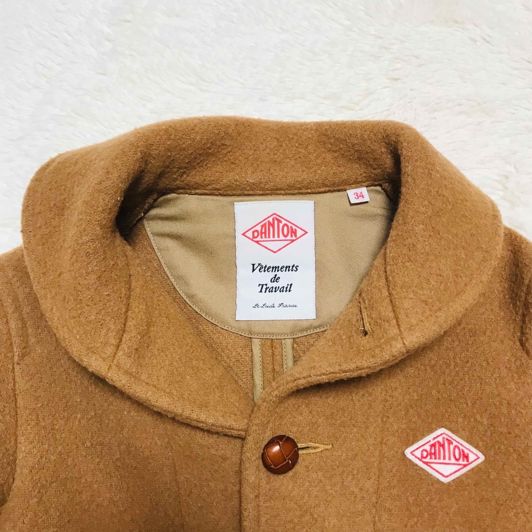 DANTON - DANTON ダントン ウールモッサ シングル ジャケット DANTON - DANTON ダントン ウールモッサ シングル ジャケット