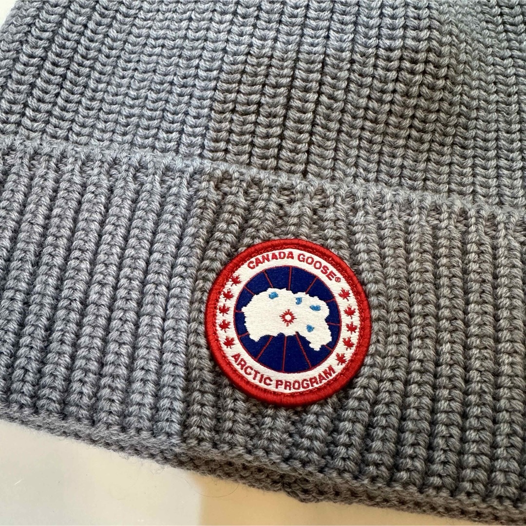 CANADA GOOSE(カナダグース)のカナダグースニット帽 メンズの帽子(ニット帽/ビーニー)の商品写真