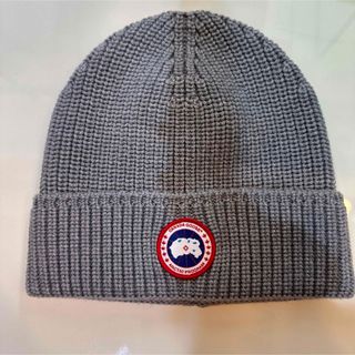 カナダグース(CANADA GOOSE)のカナダグースニット帽(ニット帽/ビーニー)