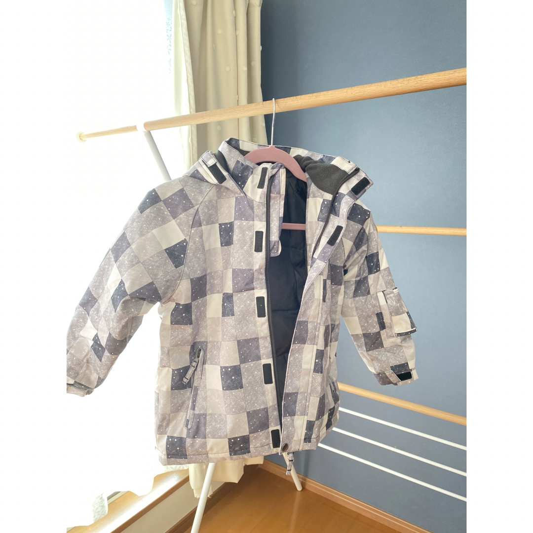 スキーウェア上下(130cm) キッズ/ベビー/マタニティのキッズ服男の子用(90cm~)(その他)の商品写真