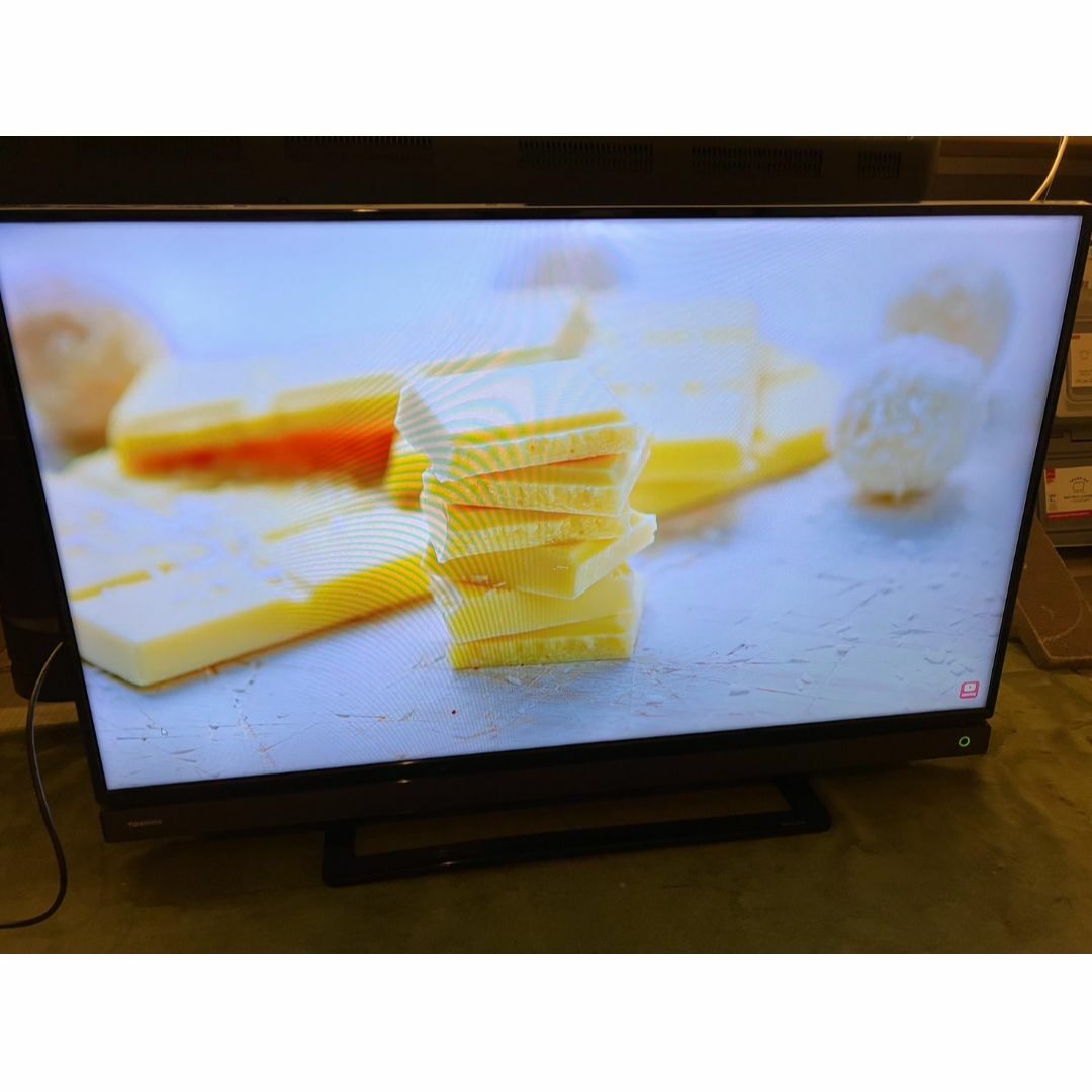 TOSHIBA 液晶テレビ 40S21 40インチ 2018年製(☆【2018年製 TOSHIBA 液晶テレビ 40S21 40インチ 2018年製(☆【2018年製