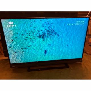 トウシバ(東芝)のTOSHIBA 東芝 液晶テレビ　40S20　40型 2017年製　映り綺麗！(テレビ)