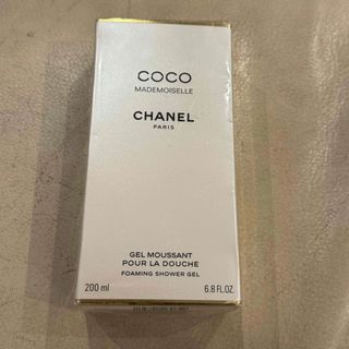 シャネル(CHANEL)のシャネル ココマドモアゼル シャワージェル デパート購入品(ボディソープ/石鹸)