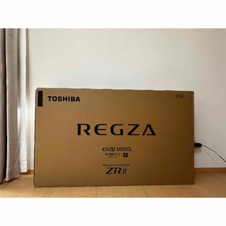 AppleAiREGZA 4K液晶テレビ 43インチ M550L