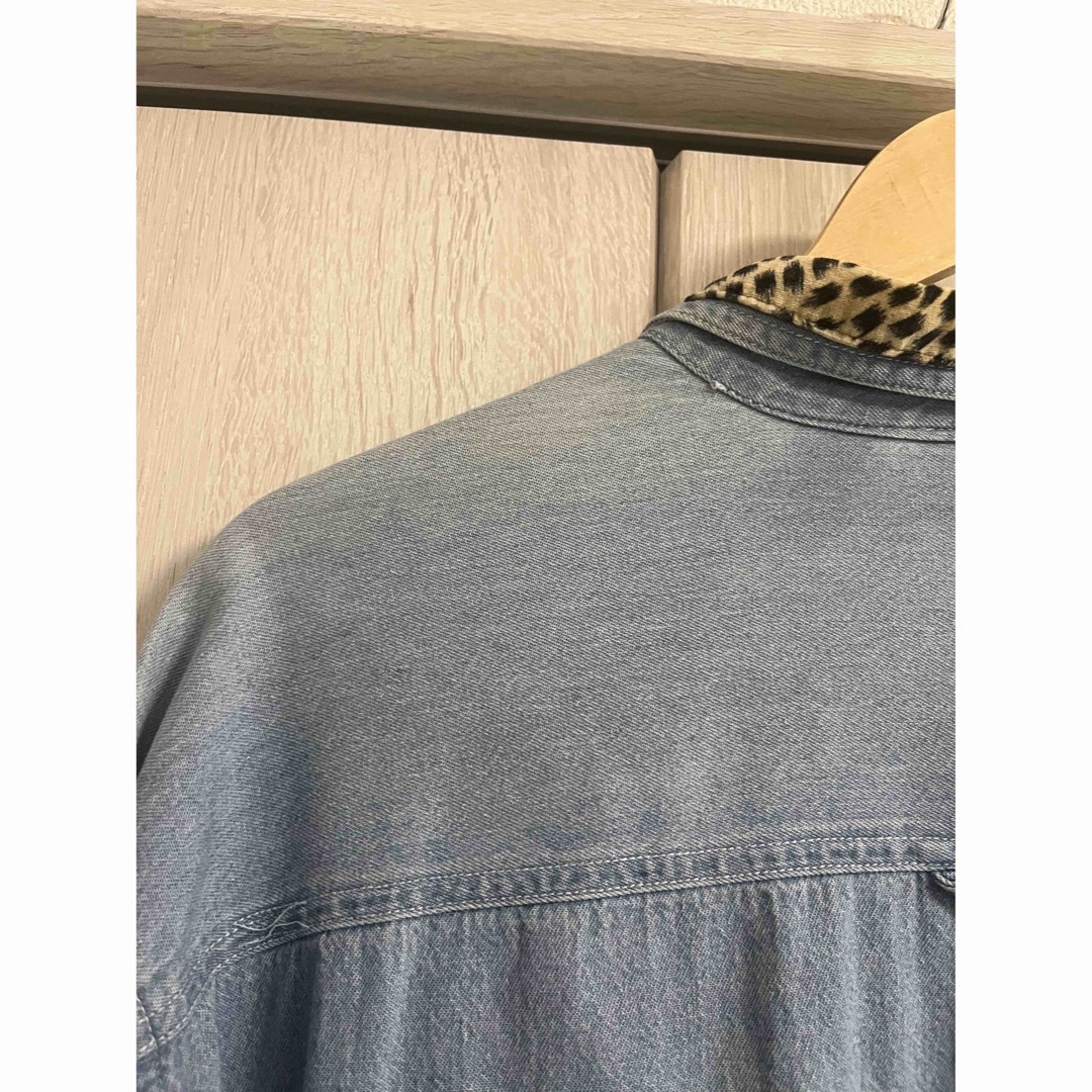ビンテージ　レオパード　シャツ メンズのトップス(シャツ)の商品写真