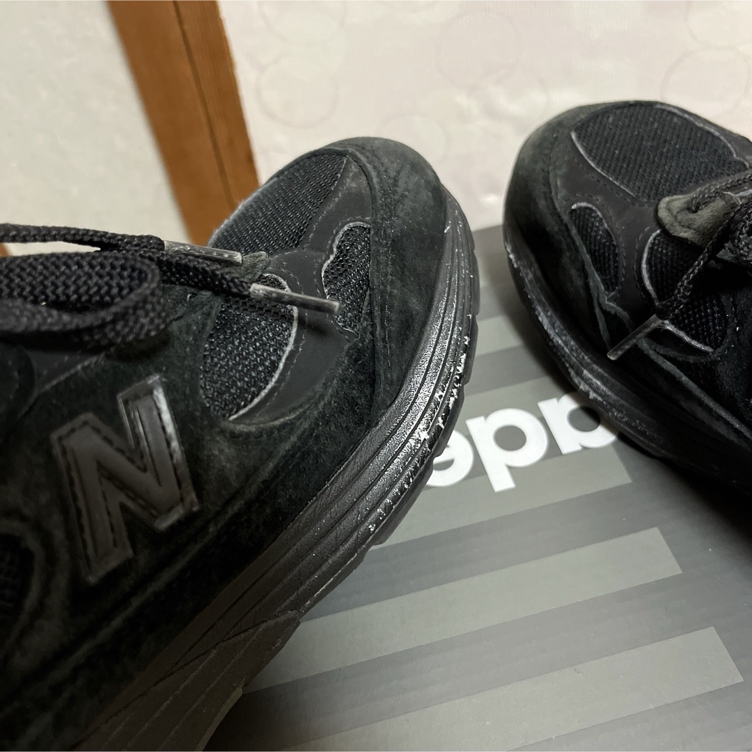 M992EAサイズNEW BALANCE ニューバランス スニーカー ブラック M992EA