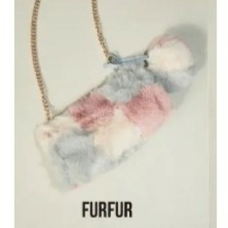 ファーファー(fur fur)のFUR FUR  .    THE  COAT LAB限定バッグ(ショルダーバッグ)