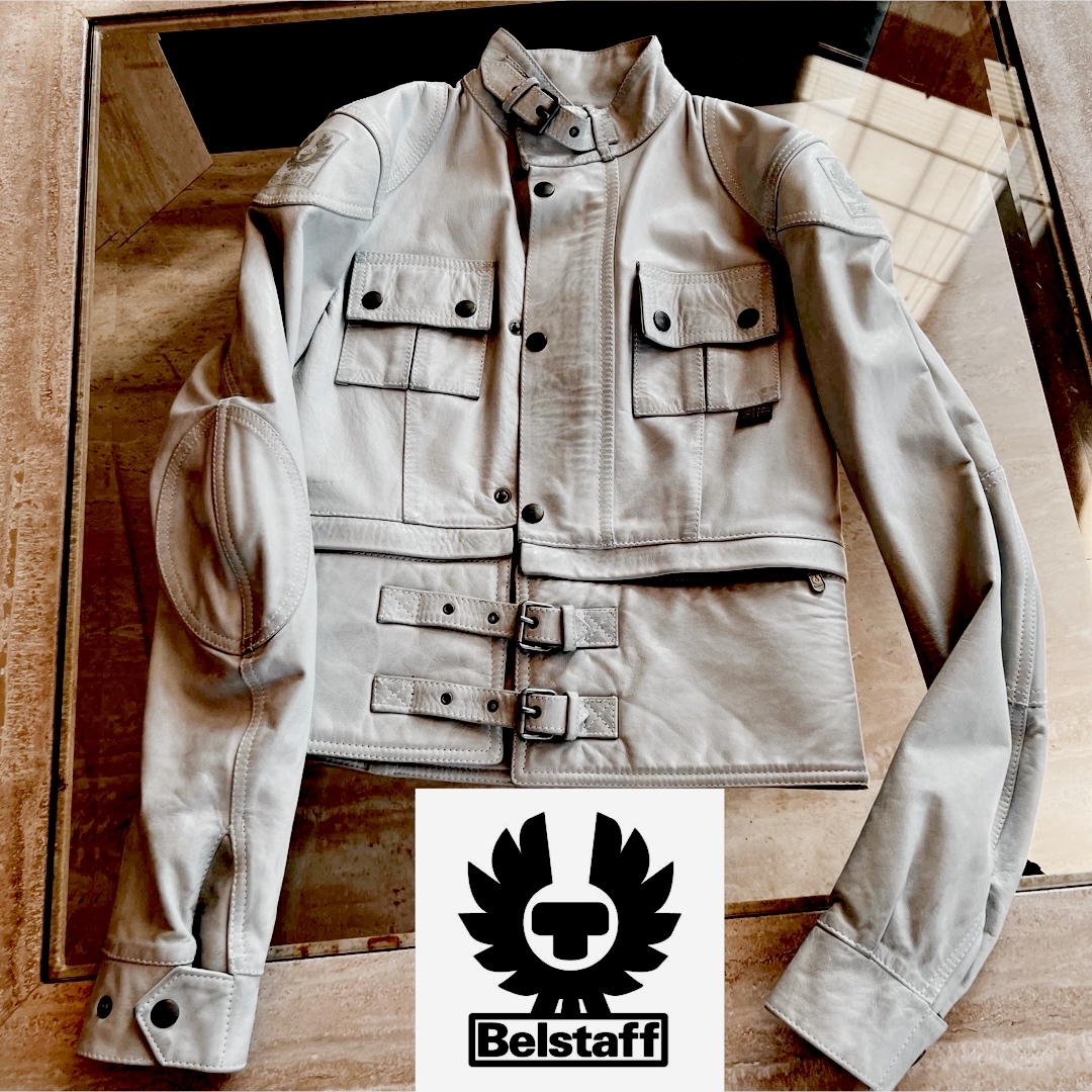 BELSTAFF(ベルスタッフ)のBELSTAFF  レザージャケット ツアーマスターTrophy Jacket メンズのジャケット/アウター(レザージャケット)の商品写真