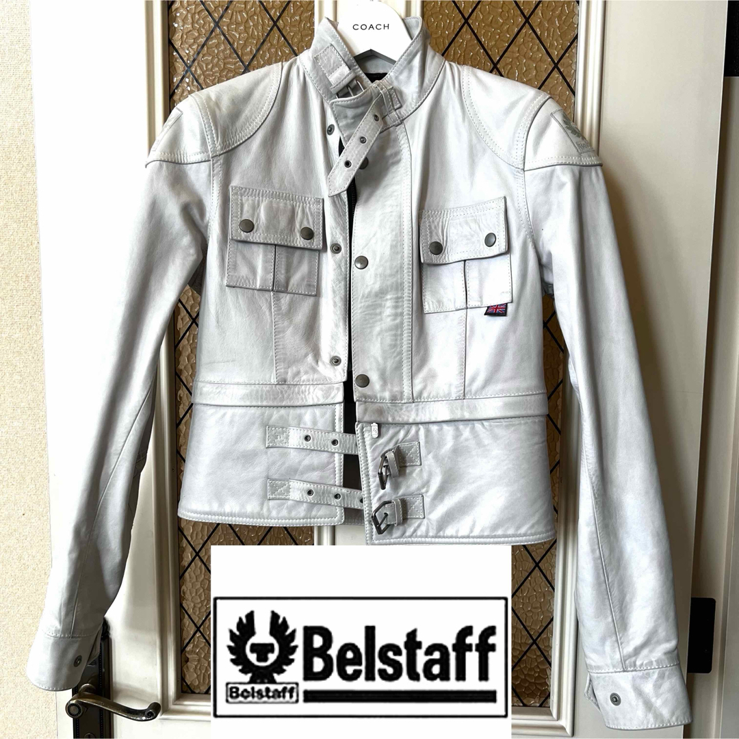 BELSTAFF(ベルスタッフ)のBELSTAFF  レザージャケット ツアーマスターTrophy Jacket メンズのジャケット/アウター(レザージャケット)の商品写真