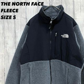 ザノースフェイス(THE NORTH FACE)のレディース古着　ノースフェイス　ポーラテックフリースジップアップジャケット　S(ブルゾン)