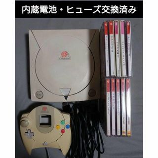 セガ  ドリームキャスト本体 ゲームソフト セット　ソニック　シェンムー