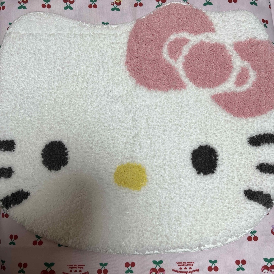 ハローキティ - サンリオ キティ バスマット 50×60 ハローキティ ハローキティ - サンリオ キティ バスマット 50×60 ハローキティ