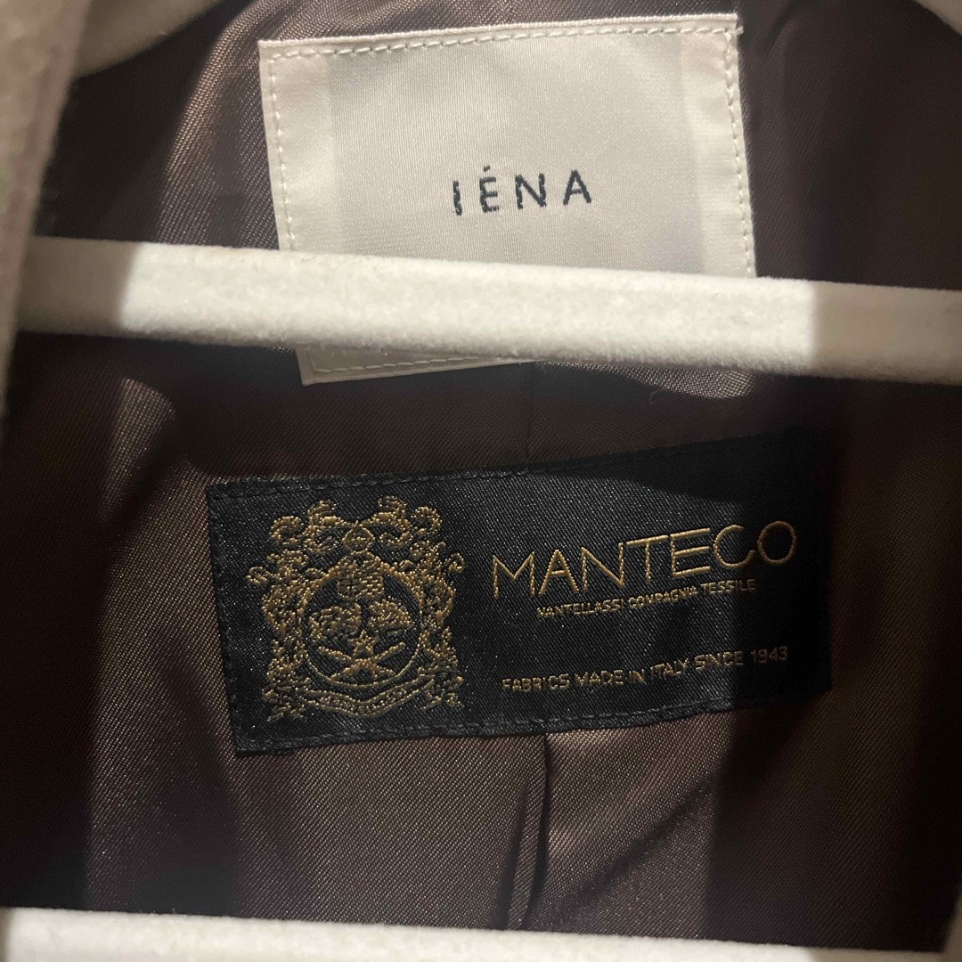 IENA(イエナ)のIENA チェスターコート　36 レディースのジャケット/アウター(チェスターコート)の商品写真