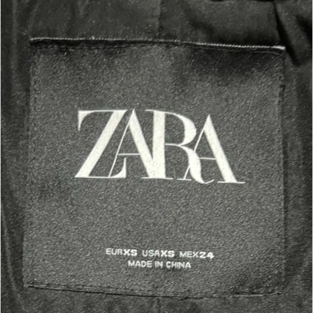 ZARA(ザラ)のZARA フェイクファーロングコート レディースのジャケット/アウター(毛皮/ファーコート)の商品写真