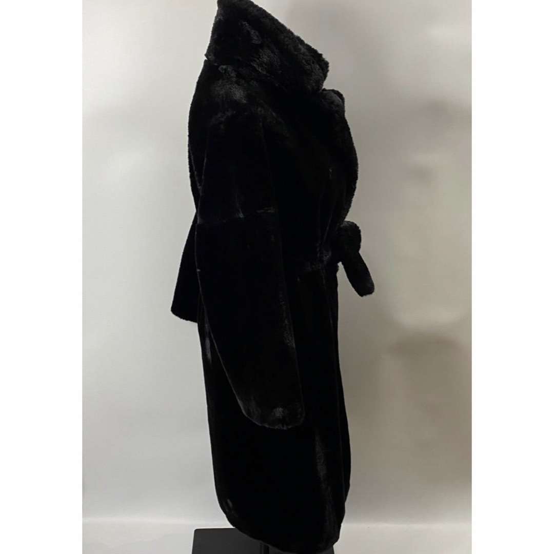 ZARA(ザラ)のZARA フェイクファーロングコート レディースのジャケット/アウター(毛皮/ファーコート)の商品写真
