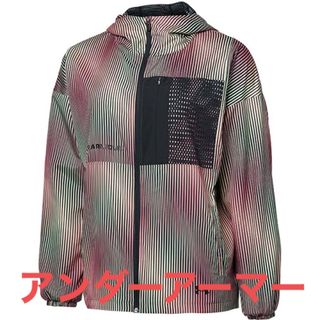 アンダーアーマー(UNDER ARMOUR)の新品タグ付 アンダーアーマー  トレーニングジャンパー/ナイロンジャケット L(その他)