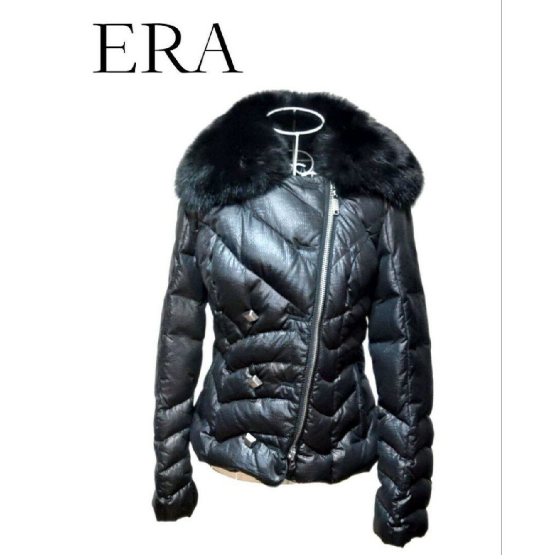 ✨ERA★三京商会★レディース★ダウンジャケット★ダウン80%★size42 レディースのジャケット/アウター(ダウンジャケット)の商品写真