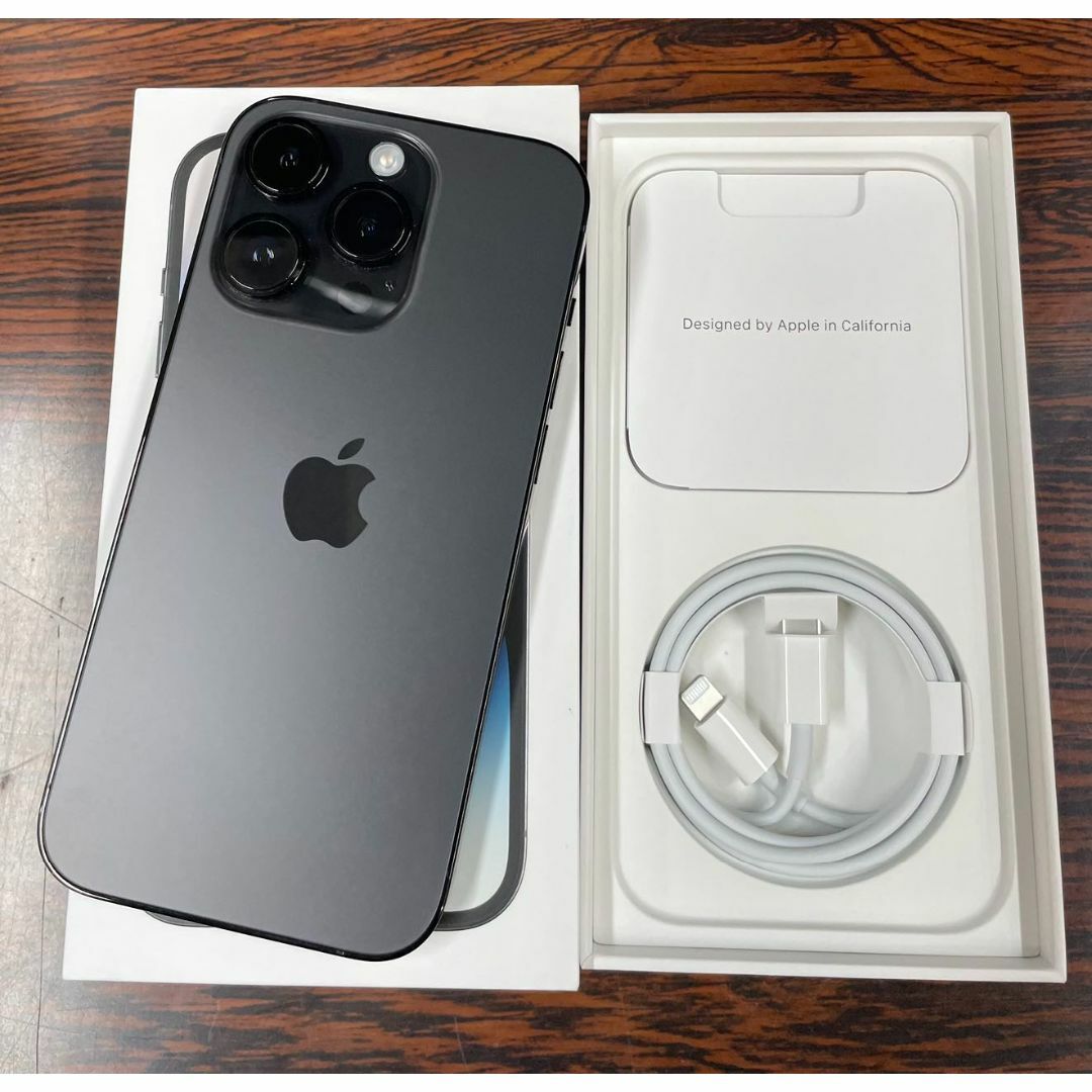 美品 iPhone 14 Pro 128GB スペースブラック SIMフリー 美品 iPhone 14 Pro 128GB スペースブラック SIMフリー