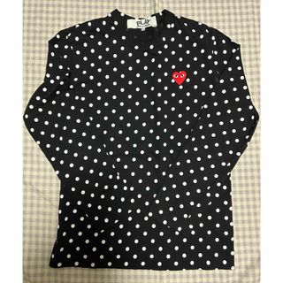 コムデギャルソン(COMME des GARCONS)のプレイコムデギャルソン ロングTシャツ(Tシャツ/カットソー(七分/長袖))