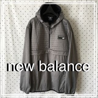 ニューバランス(New Balance)のNewBalanceニューバランスUS限定プルパーカーＸＬ　1点物(パーカー)