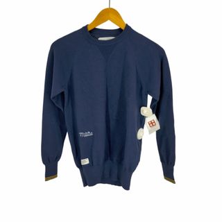 ダブルタップス(W)taps)のWTAPS(ダブルタップス) LAMF SMOOTH L/S クルーネックニット(ニット/セーター)