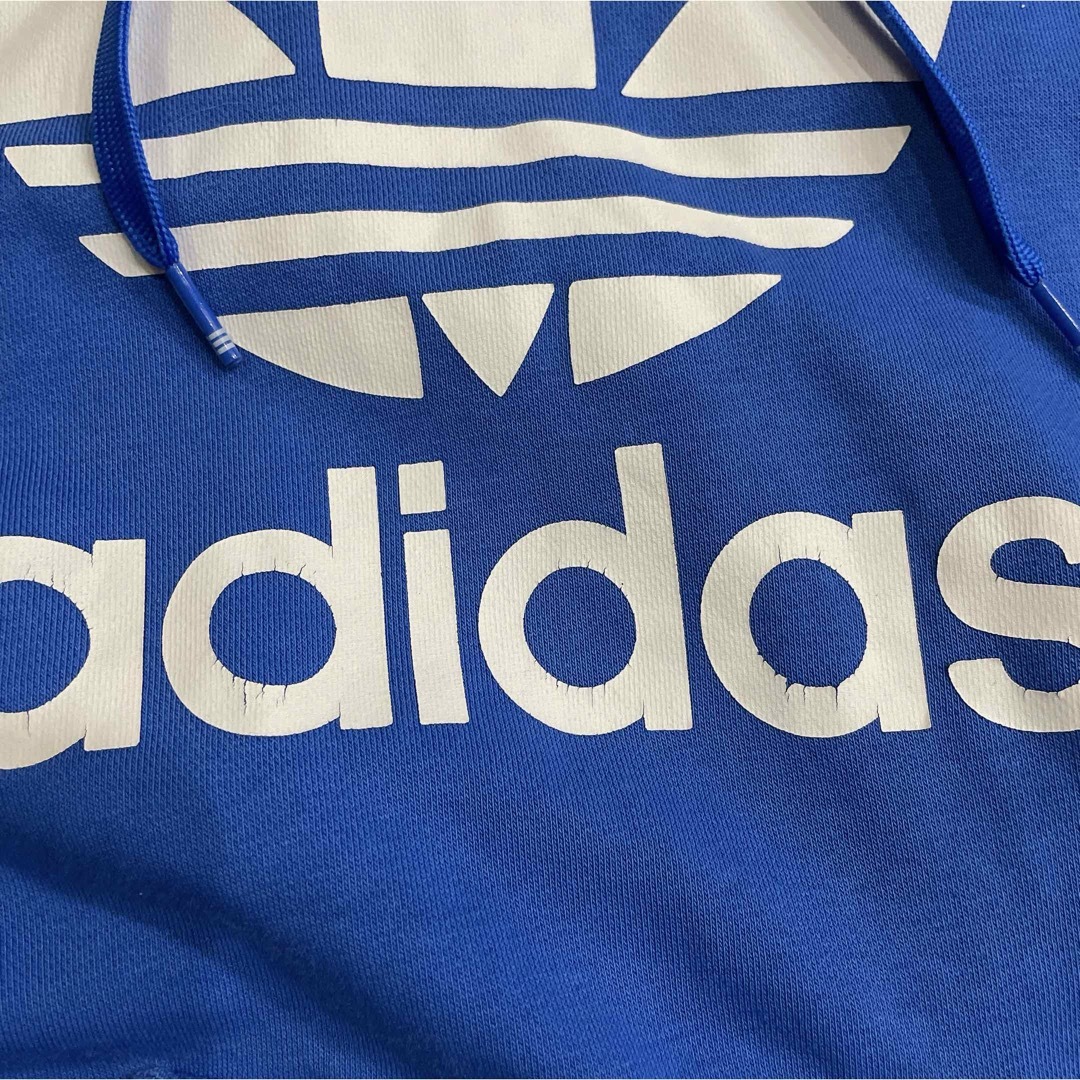 adidas ビッグロゴ パーカー トレーナー M メンズのトップス(パーカー)の商品写真