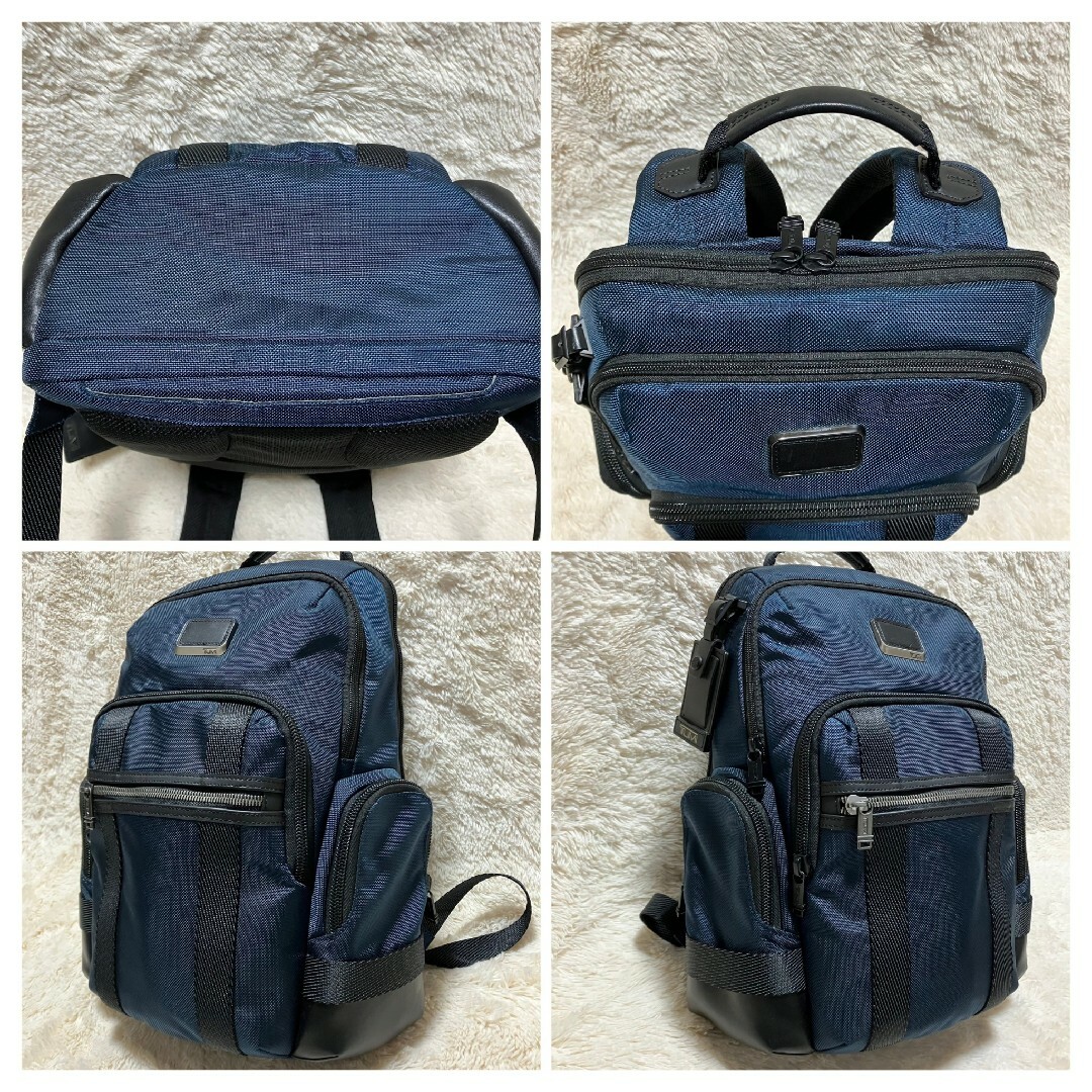 TUMI(トゥミ)の極美品★TUMI★バックパック ALPHA BRAVO 232307NVY メンズのバッグ(バッグパック/リュック)の商品写真