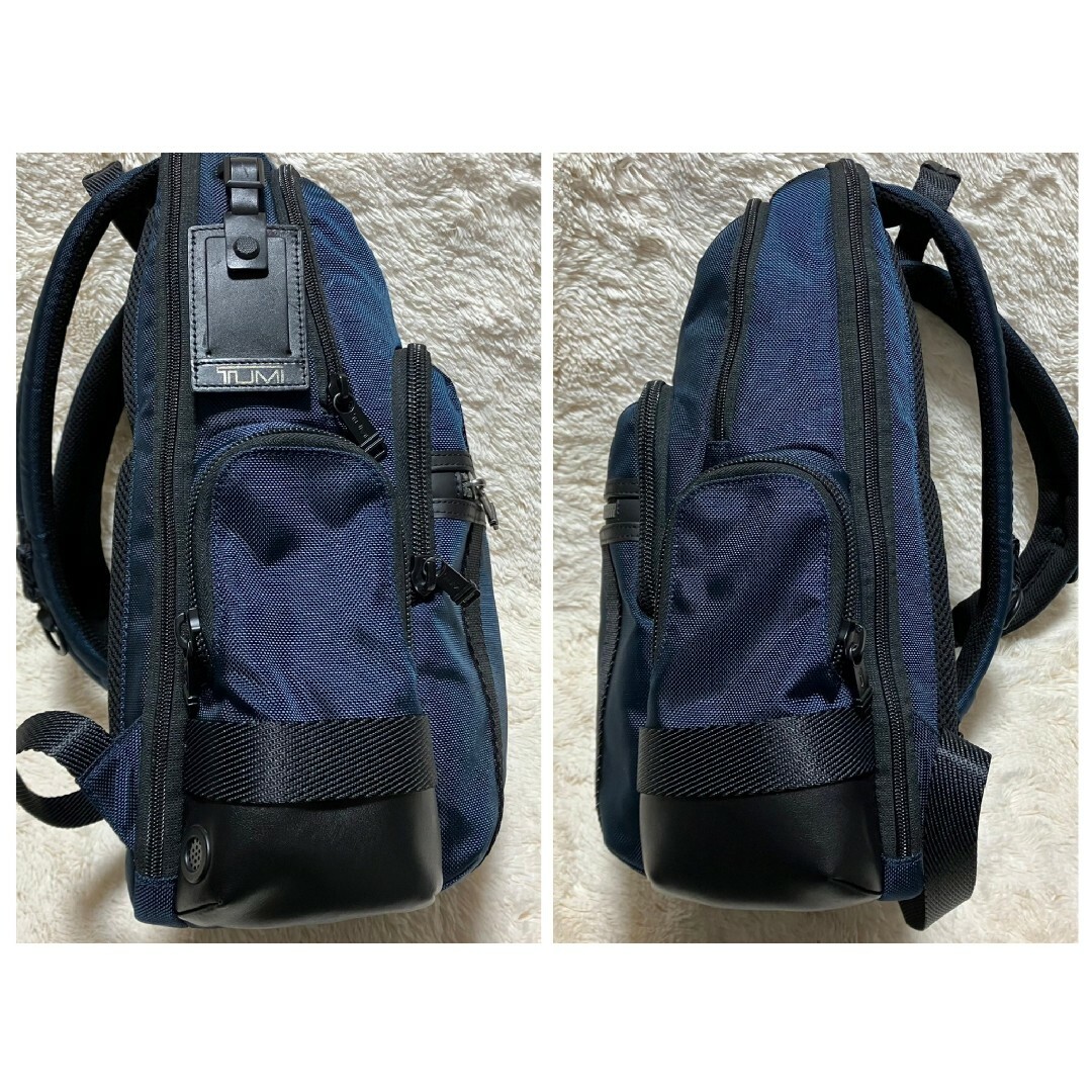 TUMI(トゥミ)の極美品★TUMI★バックパック ALPHA BRAVO 232307NVY メンズのバッグ(バッグパック/リュック)の商品写真