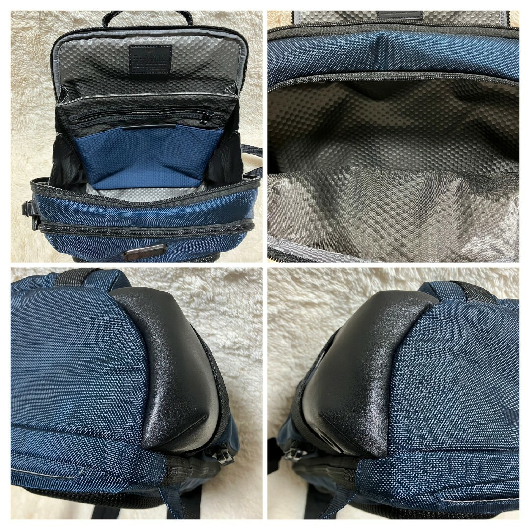 TUMI(トゥミ)の極美品★TUMI★バックパック ALPHA BRAVO 232307NVY メンズのバッグ(バッグパック/リュック)の商品写真