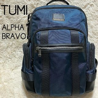 TUMI - 【未使用】TUMI「ロジスティック」バックパック レザーの通販