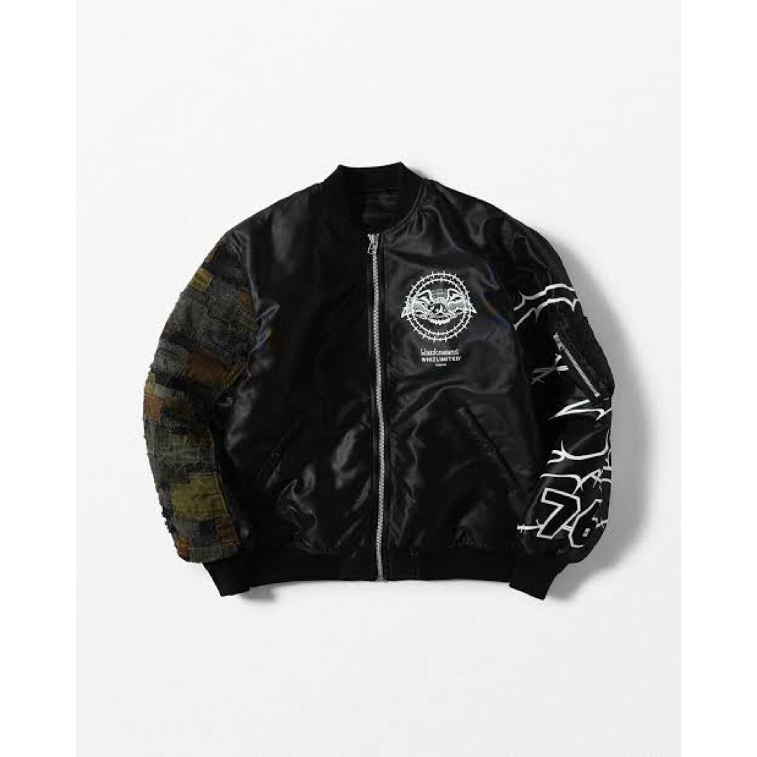 Whiz limited x Blackmeans 初売り MA-1 XL | フリマアプリ ラクマ Whiz limited x Blackmeans 初売り MA-1 XL | フリマアプリ ラクマ